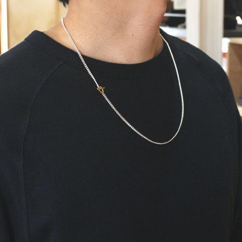 SYMPATHY OF SOUL C*G別注 Horseshoe Chain NECKLACE 60cmの画像