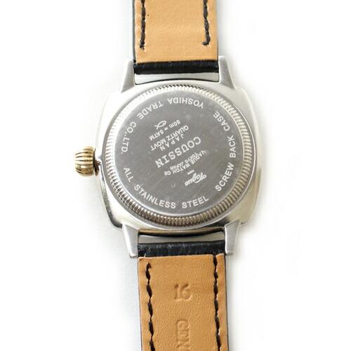 VAGUE WATCH Co. Co.・COUSSIN EARLY Men's・レザーベルトCG