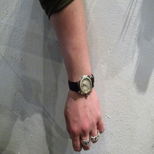 VAGUE WATCH Co. Co.・COUSSIN EARLY Men's・レザーベルトCG