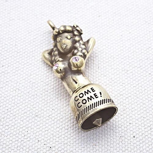 PEANUTS＆CO Peanuts&Co. COME COME BELL/Brass : CG-STORE - 通販