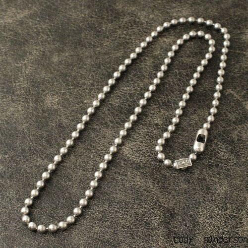 Cody Sanderson】 Stainless Ball Chain CODY SANDERSON STAINLESS