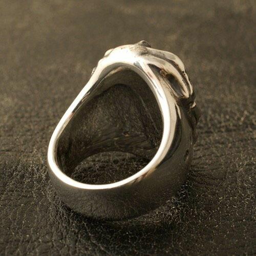 モリーヴ mollive Heavy OZ DALI SKULL RING : CG-STORE - 通販