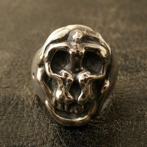d*2様 mollive HeavyOZ jesus skull ring モリーヴ mollive Heavy OZ DALI SKULL RING : CG-STORE - 通販