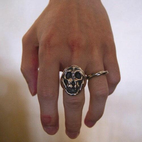 モリーヴ mollive Heavy OZ DALI SKULL RING : CG-STORE - 通販