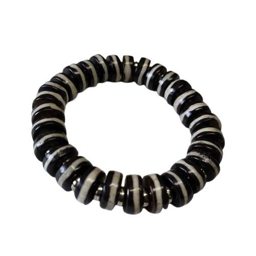 ダレンシモニアン ブラックボール ブレスレット ジョニー デップ 最終価格 Darren Simonian Black Bone Bracelet : CG-STORE - 通販
