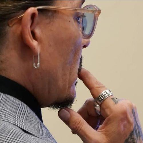 Darren Simonian Never Fear Truth Ring JohnnyDepp : CG-STORE - 通販