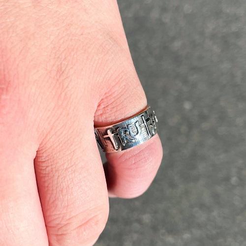 Darren Simonian Never Fear Truth Ring JohnnyDepp : CG-STORE - 通販