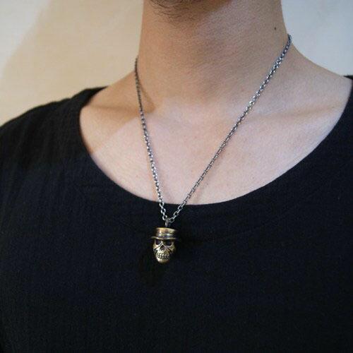 モリーヴ mollive Heavy Oz DEAD MAN BLAKE NECKLACE : CG-STORE 