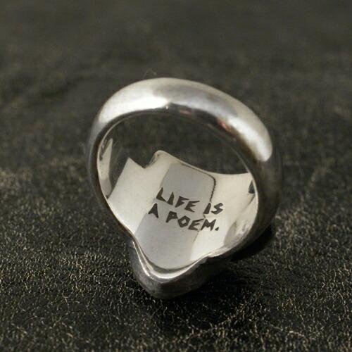 モリーヴ mollive Heavy OZ DEAD MAN BLAKE RING : CG-STORE - 通販