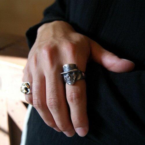 モリーヴ mollive Heavy OZ DEAD MAN BLAKE RING : CG-STORE - 通販