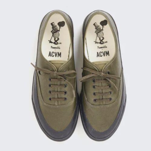 Peanuts & Co ×ADDICT CLOTHES　WAXED COTTON P-DECK SHOES | 