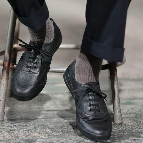 Peanuts & Co ×ADDICT CLOTHES　WAXED COTTON P-DECK SHOES |  | 03