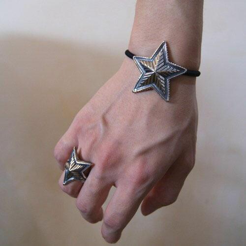 Cody Sanderson DEPP STAR HAIR TIE-PENDANT-BRACELET(コディサンダー