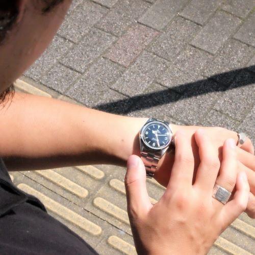 VAGUE WATCH Co.・Every-One・STAINLESS BELT・自動巻きの画像