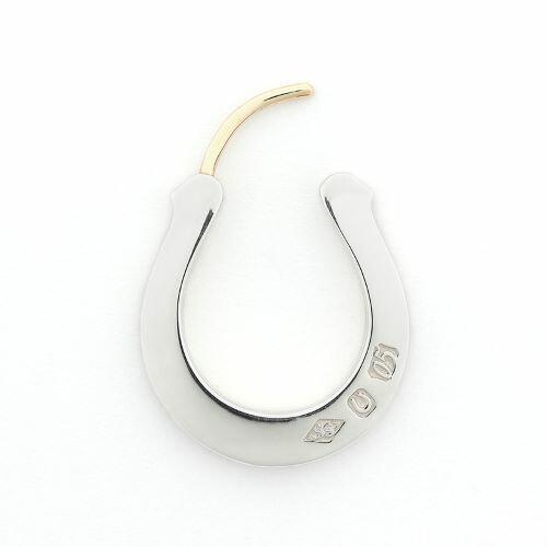 Sympathy of Soul SYMPATHY OF SOUL Horseshoe Hoop Pierce