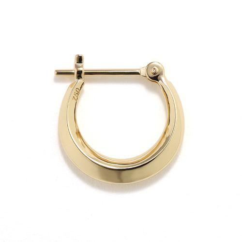◆【SYMPATHY OF SOUL】MOON HOOP-S ピアス Sympathy of Soul（シンパシーオブソウル） SYMPATHY OF SOUL Moon
