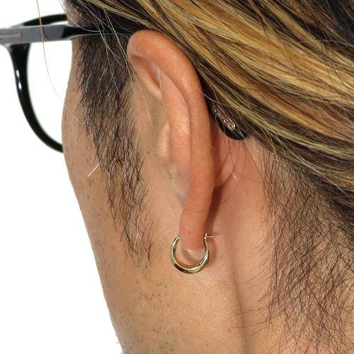 アクセサリー LIKESYMPATHY OF SOUL Moon Hoop Pierce Sympathy of Soul（シンパシーオブソウル） SYMPATHY OF SOUL Moon