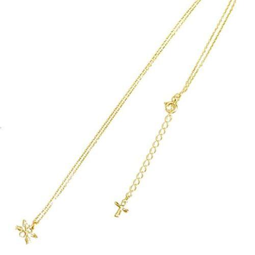 BURNOUT（バーンアウト） BURN OUT CROSSED ARROWS CHARM NECKLACE 小