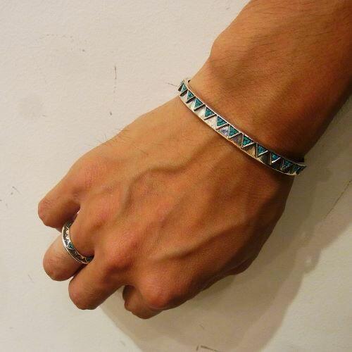 Garden of Eden GARDEN OF EDEN INLAY TRIANGLE BRACELET : CG