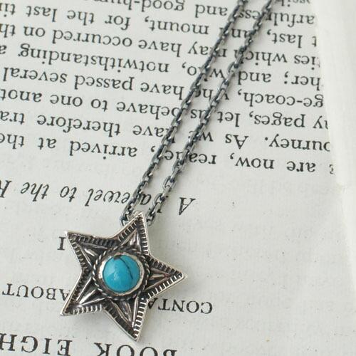 GARDEN OF EDEN STAR PENDANT