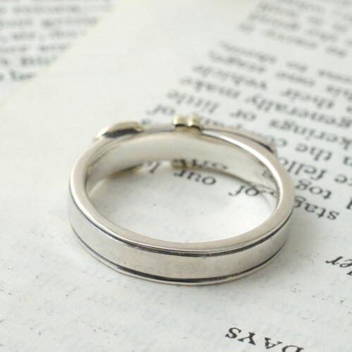 Garden of Eden K10 COMBI BACKLE RING : CG-STORE - 通販