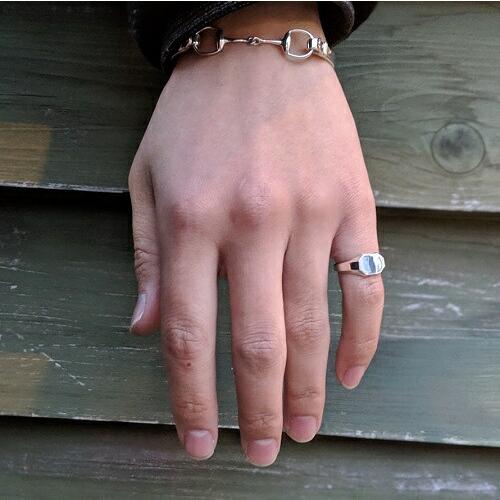 Garden Of Eden OCTAGONAL RING 18号 リング Garden Of Eden OCTAGONAL RING 18号 リング