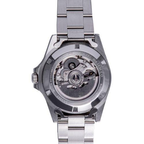NAVAL WATCH Produced by LOWERCASE・ターコイズ・3連・自動 NAVAL WATCH Produced by LOWERCASE・ターコイズ・3連・自動