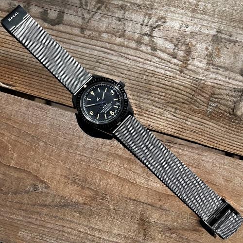 【箱付き未使用品】NAVAL WATCH ナバルウォッチ アナログ ダイバーズ 箱付き未使用品】NAVAL WATCH ナバルウォッチ アナログ
