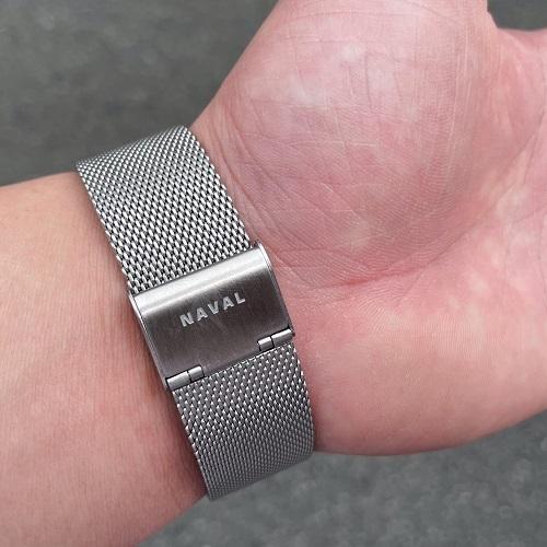 美品☆ NOOKA シルバー メッシュバンド 時計　アローズ Azusa ORTHODOXY-R Basic ホワイトシルバー – Makuake STORE