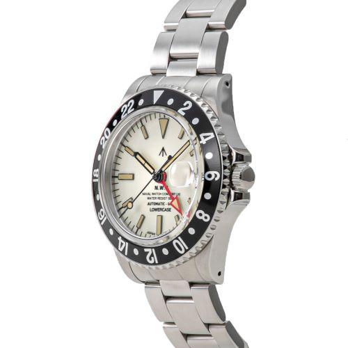 NAVAL WATCH FRXD002 GMT ナバルウォッチ 腕時計 NAVAL WATCH Naval Watch Produced By LOWERCASE FRXD002 GMT