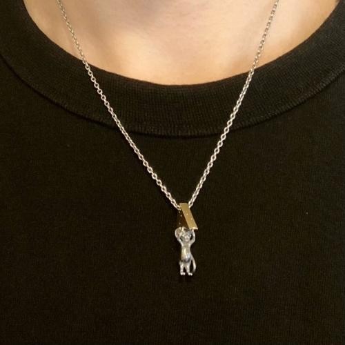 FLOWER SUN RAIN ネズミとチーズ ネックレス FLOWER SUN RAIN ネズミとチーズ ネックレス