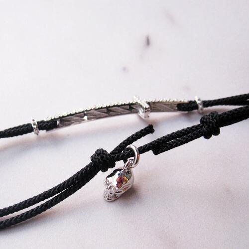 GARDEL（ガーデル） GARDEL M.C BRACELET(BLACK) : CG-STORE - 通販