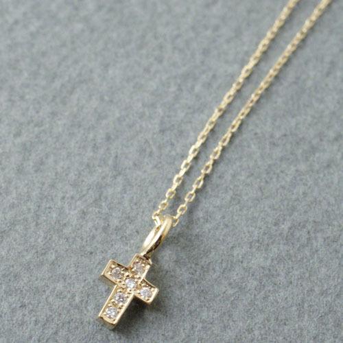 GARDEL FAIRY CROSS NECKLACEの画像