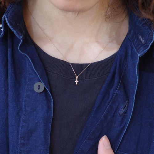 GARDEL FAIRY CROSS NECKLACEの画像