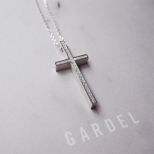 GARDEL（ガーデル） GARDEL TWO ME CROSS NECKLACE : CG-STORE - 通販