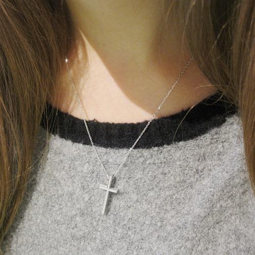 GARDEL（ガーデル） GARDEL TWO ME CROSS NECKLACE : CG-STORE - 通販