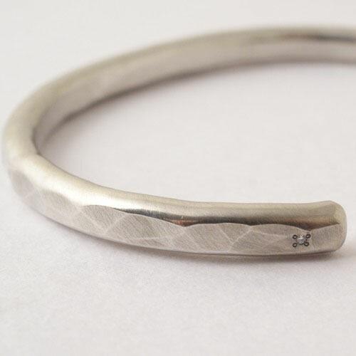 アティース（Atease） GUNJYO by Atease ONE-OFF SV TATAKI BRACELET