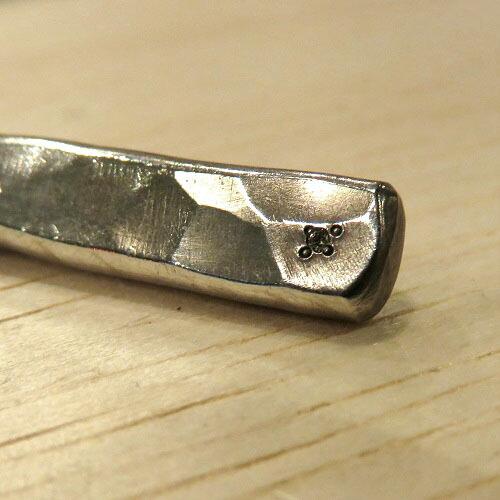 アティース（Atease） GUNJYO by Atease ONE-OFF SV TATAKI NECKLACE 
