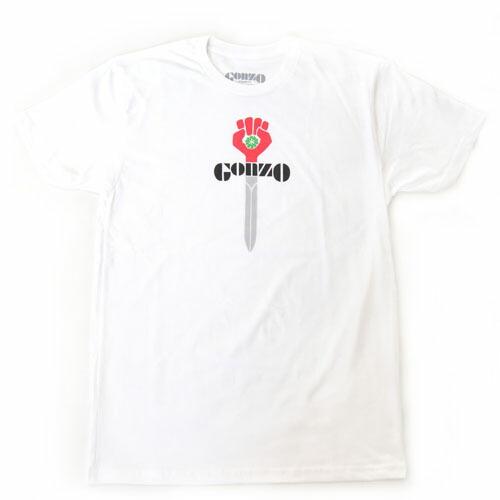 セール30%オフ在庫限り!! GONZO LOGO WHITE T-SHIRT : CG-STORE - 通販