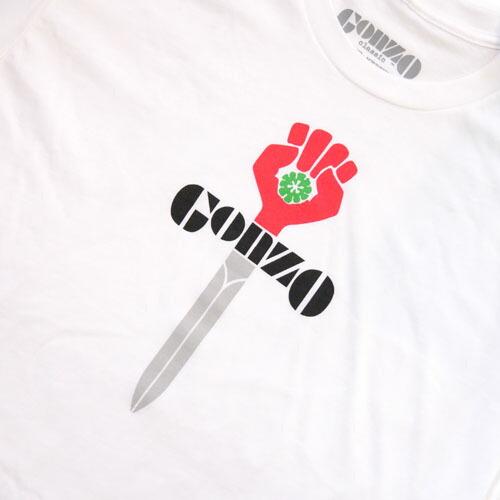 セール30%オフ在庫限り!! GONZO LOGO WHITE T-SHIRT : CG-STORE - 通販