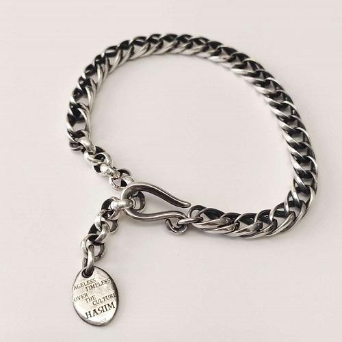 ⭐️専用⭐️HARIM ハリム　インテレクチュアルチェーンブレスレット　美品 HARIM（ハリム） HARIM Heavy chain Bracelet : CG-STORE - 通販