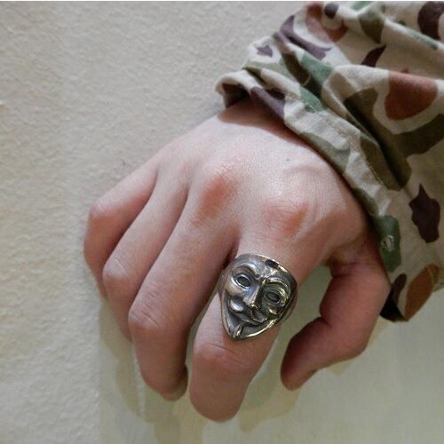 モリーヴ mollive Heavy OZ HEAVY MUSK RING ANONYMOUS : CG-STORE