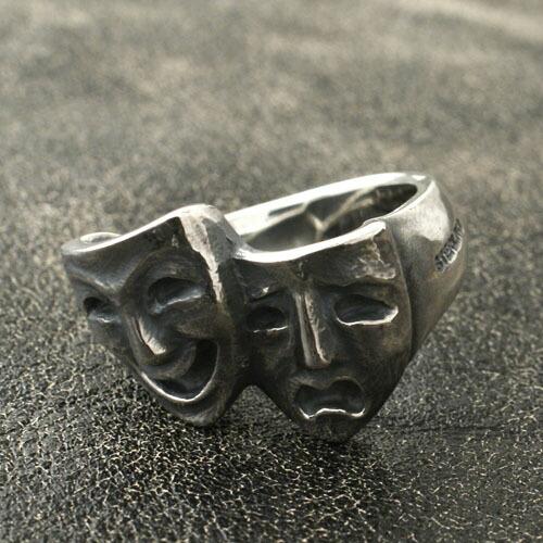 mollive Heavy OZ HEAVY MUSK RING TWO FACE