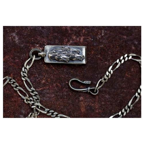 Peanuts&Co. HORSE CLIP TYPE WALLETCHAIN SILVERの画像