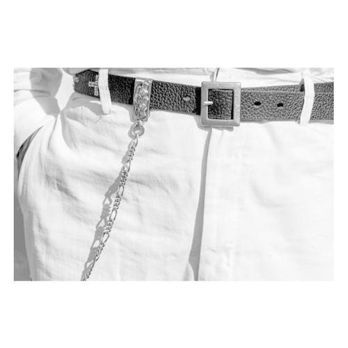 Peanuts&Co. HORSE CLIP TYPE WALLETCHAIN SILVERの画像