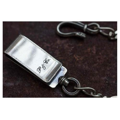 Peanuts&Co. HORSE CLIP TYPE WALLETCHAIN SILVERの画像
