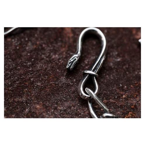 Peanuts&Co. HORSE CLIP TYPE WALLETCHAIN SILVERの画像