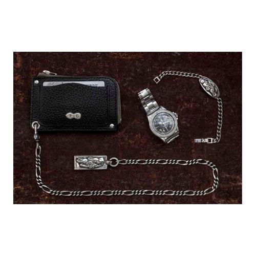 Peanuts&Co. HORSE CLIP TYPE WALLETCHAIN SILVERの画像