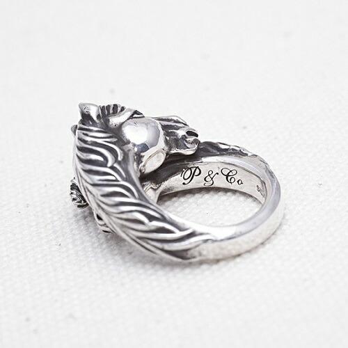 PEANUTS＆CO Peanuts＆Co. HORSE PINKY RING SILVER : CG-STORE - 通販