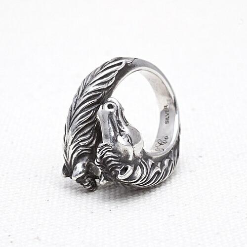 PEANUTS＆CO Peanuts＆Co. HORSE PINKY RING SILVER : CG-STORE - 通販